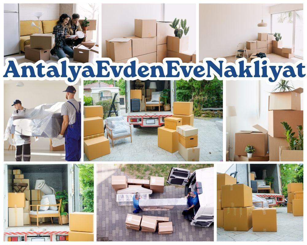 Antalya Batman Evden Eve Taşıma